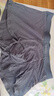 CabraKalani男士内裤男莫代尔运动四角平角抗菌大码男生无痕冰丝男式裤头裤衩 G品牌专柜紫灰灰黑莫代尔 4条 XL （建议110-135斤） 实拍图