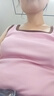 森马（Semir）背心女夏短款U领凉感紧身无袖撞色内搭气质叠穿上衣101325102001 实拍图
