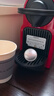 Nespresso奈斯派索胶囊咖啡机套装Inissia系列全自动奈斯咖啡机含50颗咖啡胶囊nes咖啡机 C40 红色及意式浓烈5条装 实拍图