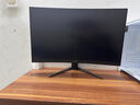 AOC 27英寸180Hz 快速液晶1ms HDR10 出厂校色 低蓝光 1500R曲面游戏电竞电脑显示器 宙斯盾系列C27G4 实拍图