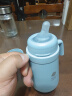 babycare钛保温杯保鲜抑菌小月龄宝宝学饮水杯喝奶喝果汁阿尔法钛300ml 实拍图