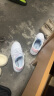 361°运动女鞋春夏季透气情侣厚底增高小白休闲板鞋子女682116601F-8 实拍图