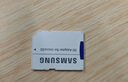 三星（SAMSUNG）256GB TF(MicroSD)存储卡 超高速PRO深蓝卡 4K超高清 适用游戏机无人机 读速200MB/s写速130MB/s 实拍图