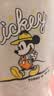 迪士尼（Disney）童装男女儿童夏季米奇卡通短袖纯棉T恤时尚休闲透气短袖 ZD2ES018黑白 110 实拍图