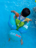 swimbobo儿童游泳圈防侧翻趴圈游泳浮圈宝宝游泳趴圈小孩游泳装备BO5013XL 实拍图