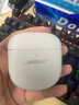 Bose QC消噪耳塞Ultra 大鲨三代真无线蓝牙耳机 主动降噪耳机 智能耳内音场调校 消噪耳塞III Ultra-晨雾白 实拍图