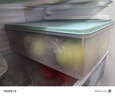 禧天龙冰箱保鲜盒食品级冰箱收纳盒塑料密封盒蔬菜水果冷冻盒 8L 1个 实拍图