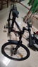 凤凰（Phoenix）凤凰自行车成人男新款山地车变速越野骑行车12岁到18岁青少年单车 钢架【全轴承/超省力】辐条轮肖黑 26寸24速【身高158-188cm】 实拍图