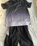 步锐特（BURUITE）运动套装男夏季健身衣服速干短袖T恤篮球羽毛球训练短裤跑步装备 实拍图