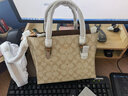 蔻驰（COACH）奢侈品女包通勤托特包斜挎手提包C4250【品牌授权】送女友礼物 实拍图