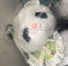 威尔通（WELTSTON）毛绒玩具布娃娃玩偶抱枕生日礼物女生礼品 大熊猫萌兰公仔45cm 实拍图