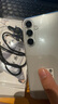 Freeson适用三星Galaxy S24+手机壳保护套 轻薄镜头全包防摔清透TPU软壳（附指环扣挂绳）透明 实拍图