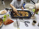 古私（Gusi）书桌垫餐桌保护垫食品级透明桌布防水PVC软玻璃办公桌面垫水晶板 实拍图