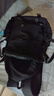 双星背包男士双肩包初高中大学生书包大容量休闲防泼水电脑旅行包 黑色款 实拍图