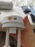 Hulker 【10W+销量加湿器】加湿器 卧室迷你家用办公室桌面车载低噪上加水小型usb空气加湿器 【白色充电款】双喷加湿/800ml大容量/无线使用 实拍图