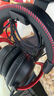 极度未知HYPERX飓风2/3有线无线游戏耳机灵音声卡阿尔法耳机云雀2FPS电竞头戴式耳机原金士顿 爆款 飓风2黑红（灵音声卡 7.1环绕声道） 实拍图