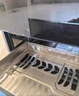 海尔（Haier）150L【小红花套系】灭菌舱系列三门四层大容量消毒 嵌入式 家用甲流母婴消毒 紫外线光波巴氏EB150 实拍图