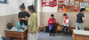 贝瑞加（Babyprints）儿童汉服古装表演服小学生演出服中国风服装男童国学服 男款160 实拍图