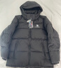 骆驼火山羽绒服男女款城市轻户外加厚防寒面包服冬季外套 黑色 2XL 实拍图