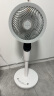 艾美特（AIRMATE）【白天鹅MAX】语音智能空气循环扇18档直流变频家用电风扇台式落地扇负离子净化 FA23-SRDI151 实拍图