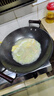 厨享味佛山铁锅双耳老式生铁铸铁锅家用炒菜锅无涂层不粘煤气燃气灶炒锅 双耳【4-7人用】 40cm 铁锅+锅盖+304锅铲 实拍图