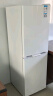 康佳183升小冰箱小型家用出租房办公室宿舍双开门两门双门二门电冰箱节能省电低音白色BCD-183GB2SU 实拍图
