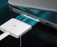 毕亚兹 苹果笔记本电脑磁吸充电器线magsafe2电源线85W/60W/45W Type-C转T型适用MacBook2米 实拍图