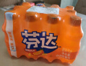 可口可乐（Coca-Cola）芬达 Fanta 橙味汽水碳酸饮料300ml*12瓶 整箱装新老包装随机发货 实拍图