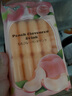 可康（cocon）优果白桃味棒棒冰碎碎冰沙果冻 进口儿童休闲零食品450ml 10支装 实拍图
