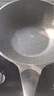 STONELINE 德国进口麦饭石不粘锅炒锅无油烟炒菜锅家用电磁炉炒锅平底锅 30幻想Xtreme(珐琅灰) 30cm 实拍图