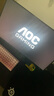 AOC 24.5英寸 400Hz超频420Hz FastIPS 快速液晶1ms HDR400 硬件低蓝光 游戏电竞显示器 宙斯盾25G4K 实拍图