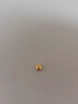 莱绅通灵克拉恋人黄金足金福至圆满手镯古法三金大盘金生日礼物送女友 黄金手镯 成人款约8.81g（实际收到金重多退少补） 实拍图
