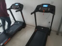 美力德 T6跑步机健身器材 家用彩屏可折叠款健身运动器材大跑台 T6-7寸彩屏单（不带按摩） 实拍图