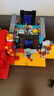 乐高（LEGO）积木拼装我的世界21255 下界传送门伏击男孩女孩儿童玩具生日礼物 实拍图