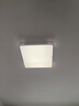 惠普精工吸顶灯led卧室现代简约餐厅中山灯具方50*50cm遥控三色 实拍图