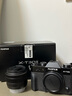 富士（FUJIFILM）XT30II XT30III XT30二代/三代套机 微单数码相机 4KVlog视频摄影 金属黑 单机身+XC15-45MM镜头 实拍图