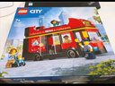乐高（LEGO）积木拼装城市系列60407 红色双层巴士男孩儿童玩具生日礼物 实拍图