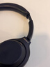 索尼（SONY） WH-1000XM4 头戴式无线耳机 蓝牙降噪耳机 网课游戏适用耳麦礼物送男女友学生 深夜蓝 实拍图