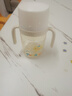小土豆（potato）PPSU吸管奶瓶4个月以上大宝宝带手柄重力球奶嘴240ml 奶油白 实拍图