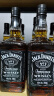 杰克丹尼（Jack Daniels）美国田纳西州调和型进口威士忌洋酒 节日礼物 黑标700ml*2 晒单实拍图