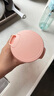 特百惠（Tupperware）茶韵500ML塑料杯男女士学生夏季运动水杯子户外便携大容量  粉色 实拍图