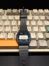 卡西欧（CASIO）手表男复古小方块运动防水学生男女f91w系列手表F-91W-1D 实拍图