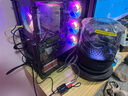 毕亚兹 数字光纤/同轴转双莲花模拟音频转换器 电视接双莲花2RAC 适用盒子电视功放DVD投影仪音响转换线 实拍图