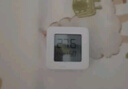 小米米家智能温湿度计3mini 家用车内高精度温度显示器智能联动高续航迷你便携 白色 实拍图