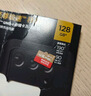 闪迪（SanDisk）128GB TF(MicroSD)内存卡 4K极速金卡A2 V30 U3行车记录仪 运动相机无人机 监控存储卡 读190MB/s 实拍图