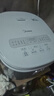 美的（Midea）电饭煲0涂层电饭锅5L大容量316L不锈钢内胆4-5人无涂层家用多功能微压电饭煲MB-RE576S 实拍图
