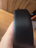 ZEGNA【礼物】杰尼亚皮带商务通勤双面腰带/皮带3.5CM 黑色/深棕色 110cm（3尺3） 实拍图