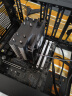 乔思伯（JONSBO）C6 MAX 黑色 手提式MATX机箱（侧透/四面MESH板/5风扇位/SFX/ATX电源/≤170mm散热器/335mm显卡） 实拍图