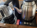 吉谷（K·KOU）全自动上水电热水壶茶盘烧水壶电茶壶煮茶器一体桌茶具套装电茶炉茶台【1.2L+0.7L】 TC010 实拍图