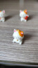 招财猫微景观摆件卡通可爱树脂工艺品汽车中控台摆件家居装饰礼品 元宝猫 实拍图